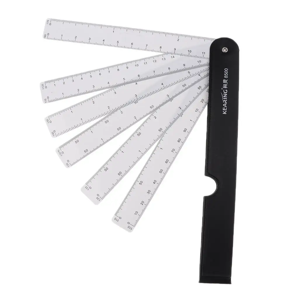 

Plastic Scale Ruler Perfect for Architects, Engineering, Design