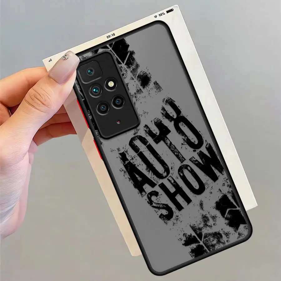 Чехол Cool Racing Car для Xiaomi Redmi A4 K40 Pro 13C 9 14C 12C A1 A2 Plus 10, задняя крышка для телефона Чехол Cool Racing Car для Xiaomi Redmi A4 K40 Pro 13C 9 14C 12C A1 A2 Plus 10, задняя крышка для телефона