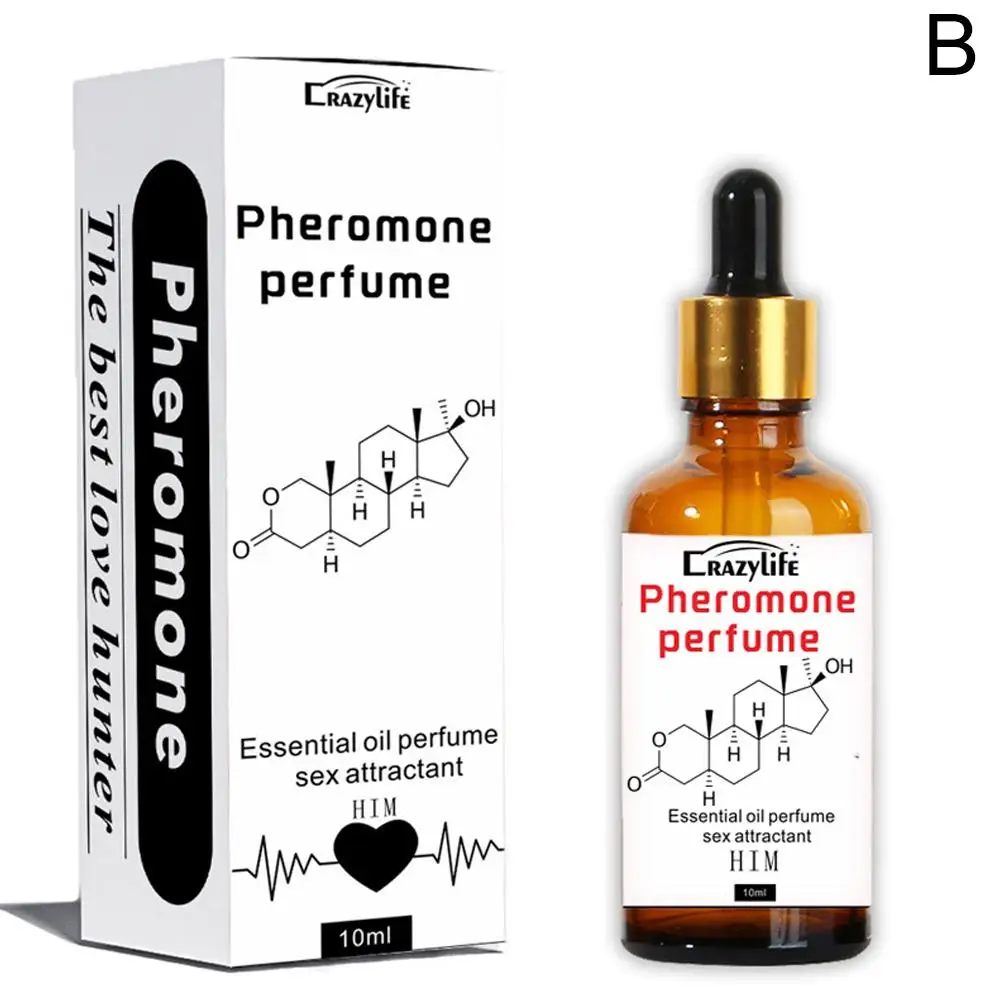 Pheromone Fragrance Atmosphere Charming Natural Dating Gift Men 10ml Women's Gulong B8x1