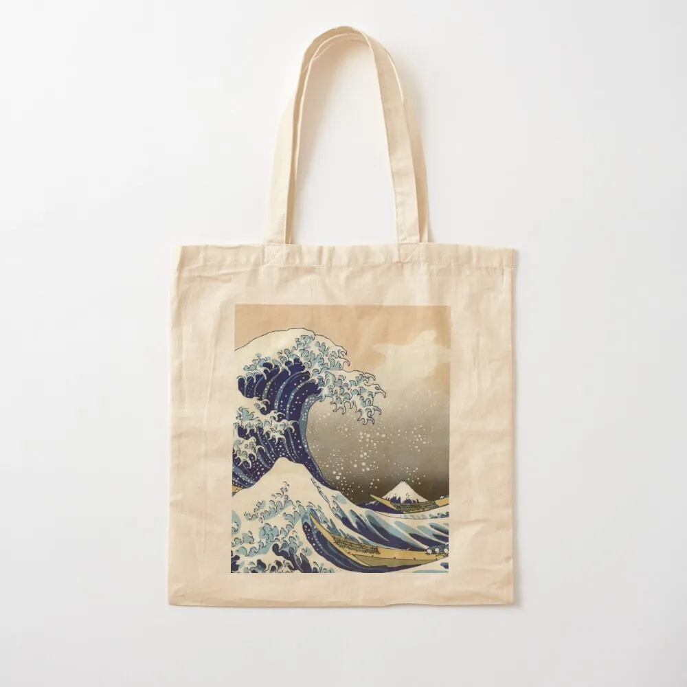 

The Great Wave Tote Bag canvas tote Reusable bags woman shopping bag Women's shopping bag Canvas Tote