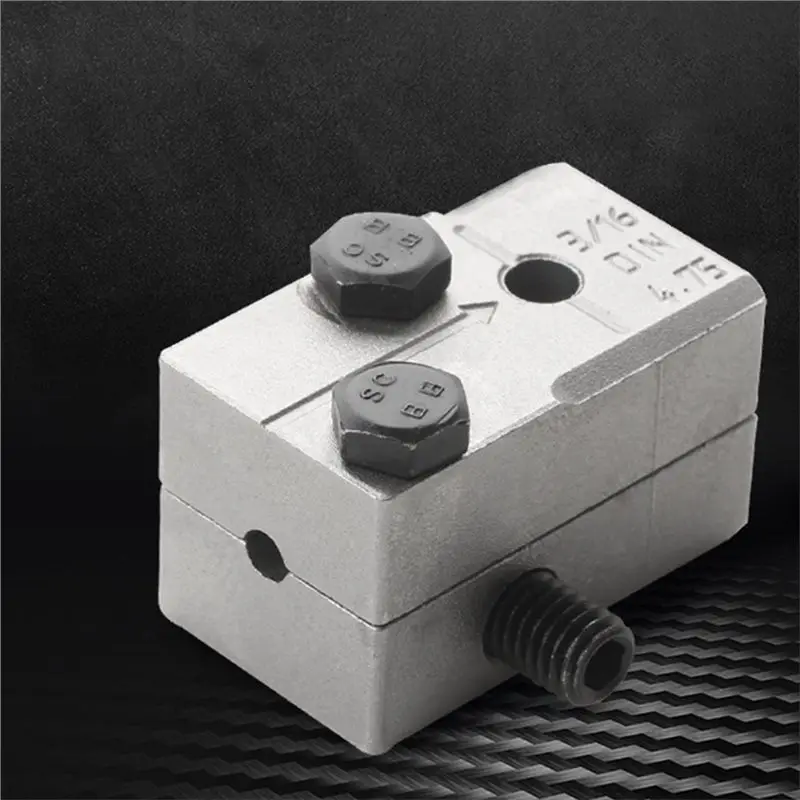 Ferramenta de reparo de mangueira de tubo de freio de cobre B-Est para ferramenta de alargamento de linha de freio portátil de 4,75 mm