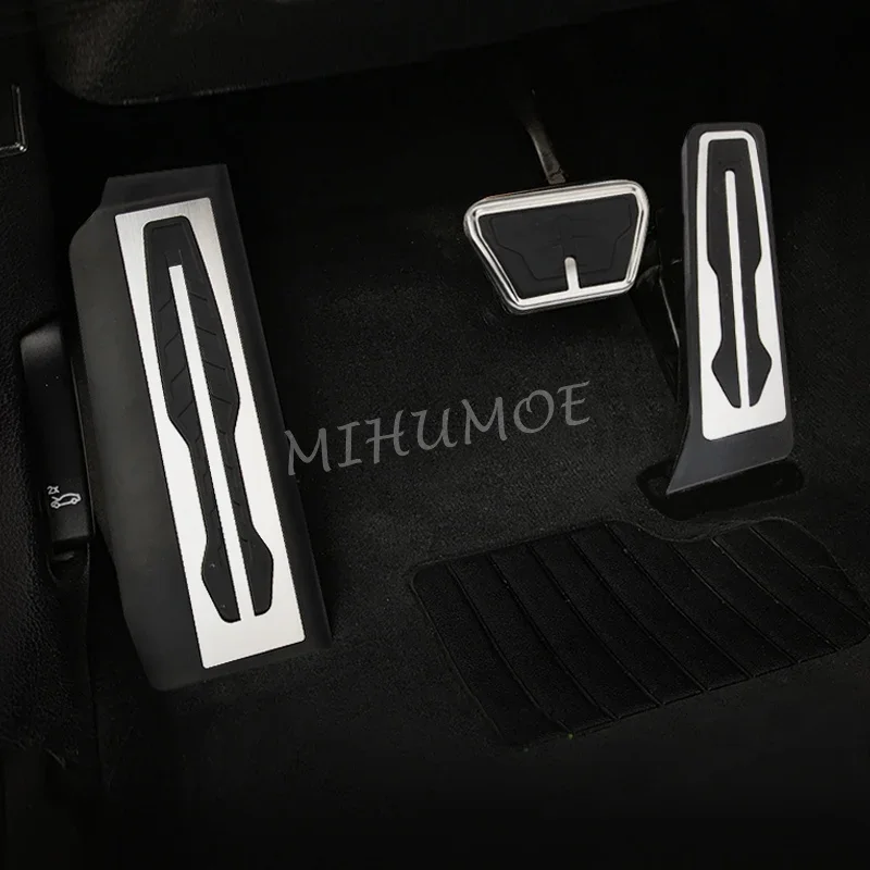 Sport Footrest Dead Brake Gas Accelerator Pedal Cover For BMW 725d 730i 730d 740i 740Li 740e 740d 750i G11 G12 2016-2022
