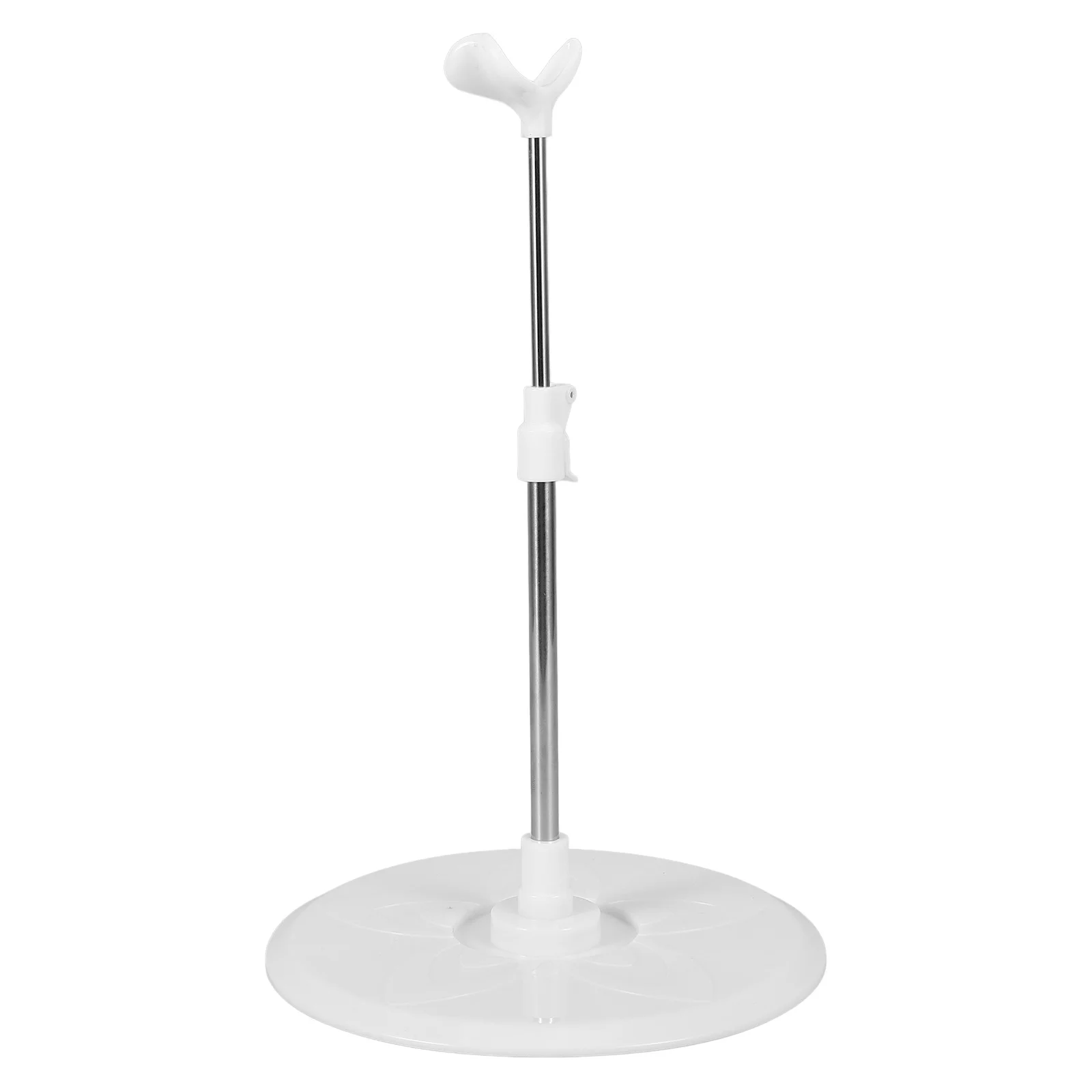 Support de base stable réglable en hauteur, en ABS et acier inoxydable, pour figurines, présentoir, support portable, support debout