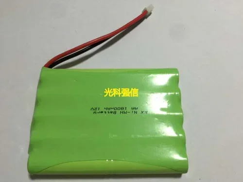 New authentic 12V AA 1800MAh nickel hydrogen battery NI-MH circuit board medical toy 2.54 head