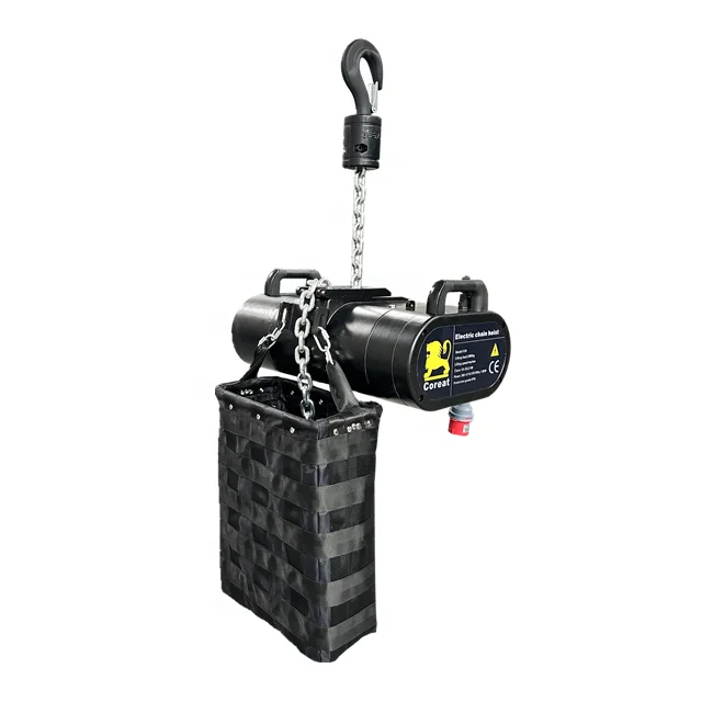 V20+ Double Brake  Electric Chain Hoist 2000kgs