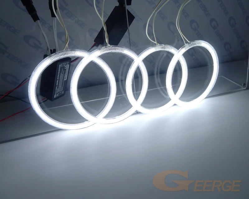 For Mercedes Benz GL Class X164 GL320 350 420 450 500 2007-2012 Excellent Ultra Bright CCFL Angel Eyes Kit Halo Rings