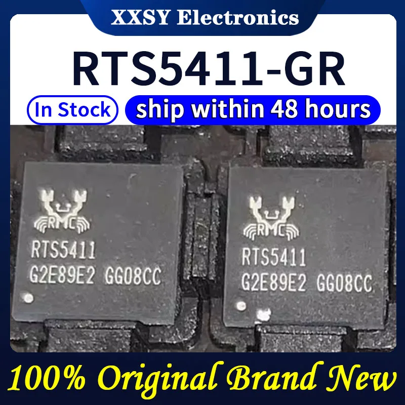 

RTS5411-GR RTS5411 QFN76 100% качественная Оригинальная Новинка