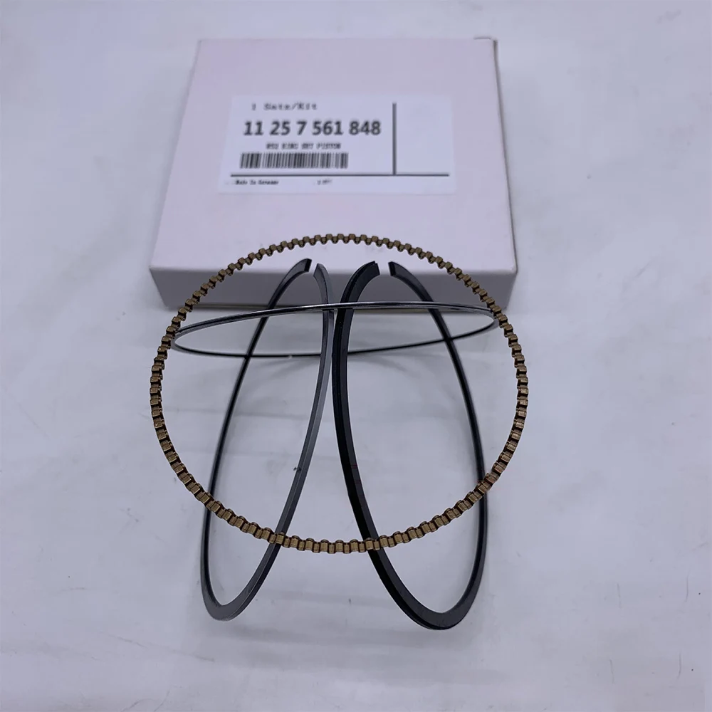 6x Piston Rings Set 82mm for Bmw 325i 525i Z4 N52B25 E90 E92 E60 E61 2.5L 11257561848