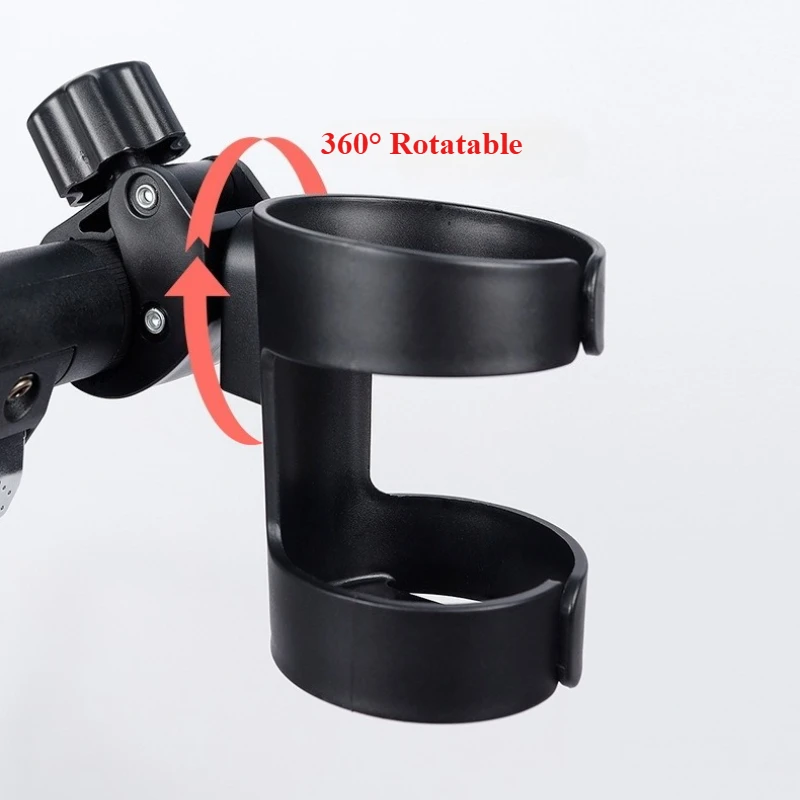 Baby Kinderwagen Tasse Halter Universal Kinder Fahrrad Flasche Rack Infant Fütterung Flasche Getränke Tasse Halter Kinderwagen Zubehör – Detail 6