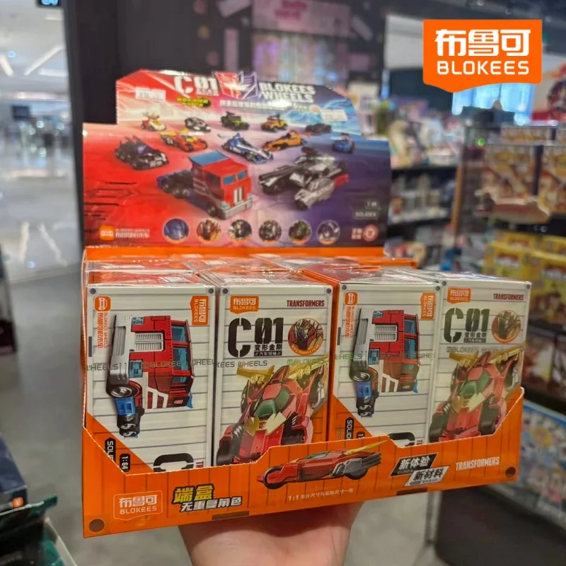 

Горячая новинка: Коллекционные мини-модели автомобилей Hot Blokees Transformers C01 в слепых коробках – трендовые игрушки, аниме-фигурки, модели для коллекционирования