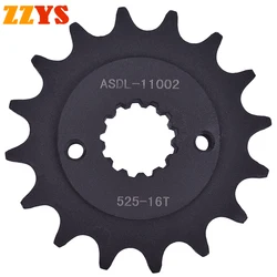 525 16T 16 Tooth 525-16T Front Sprocket Gear Staring Wheels Cam For Honda XL600 XL600V Transalp XL 600 700 XL700V XL700 XL700VA