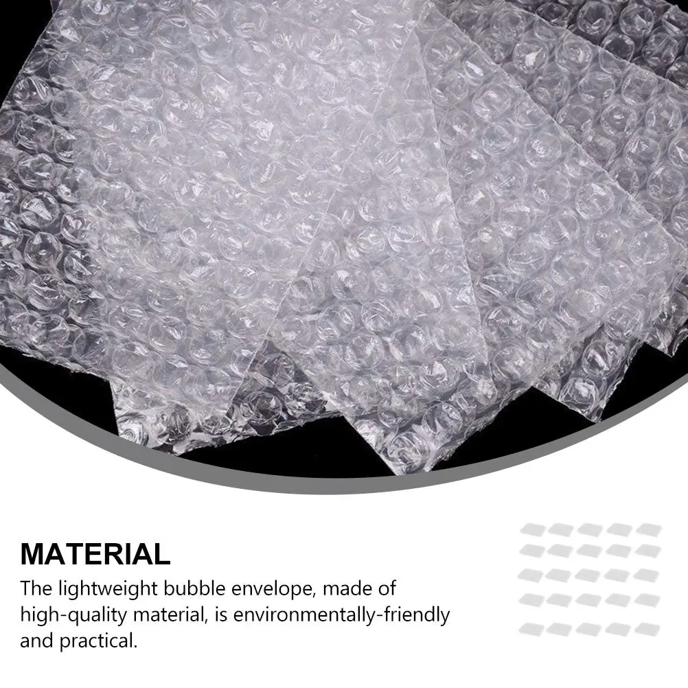 200Pcs Bubble Envelope Bags Extra Padding Mailing Pouches for Shipping Fragile Items Double Layer Protection Moving Storage