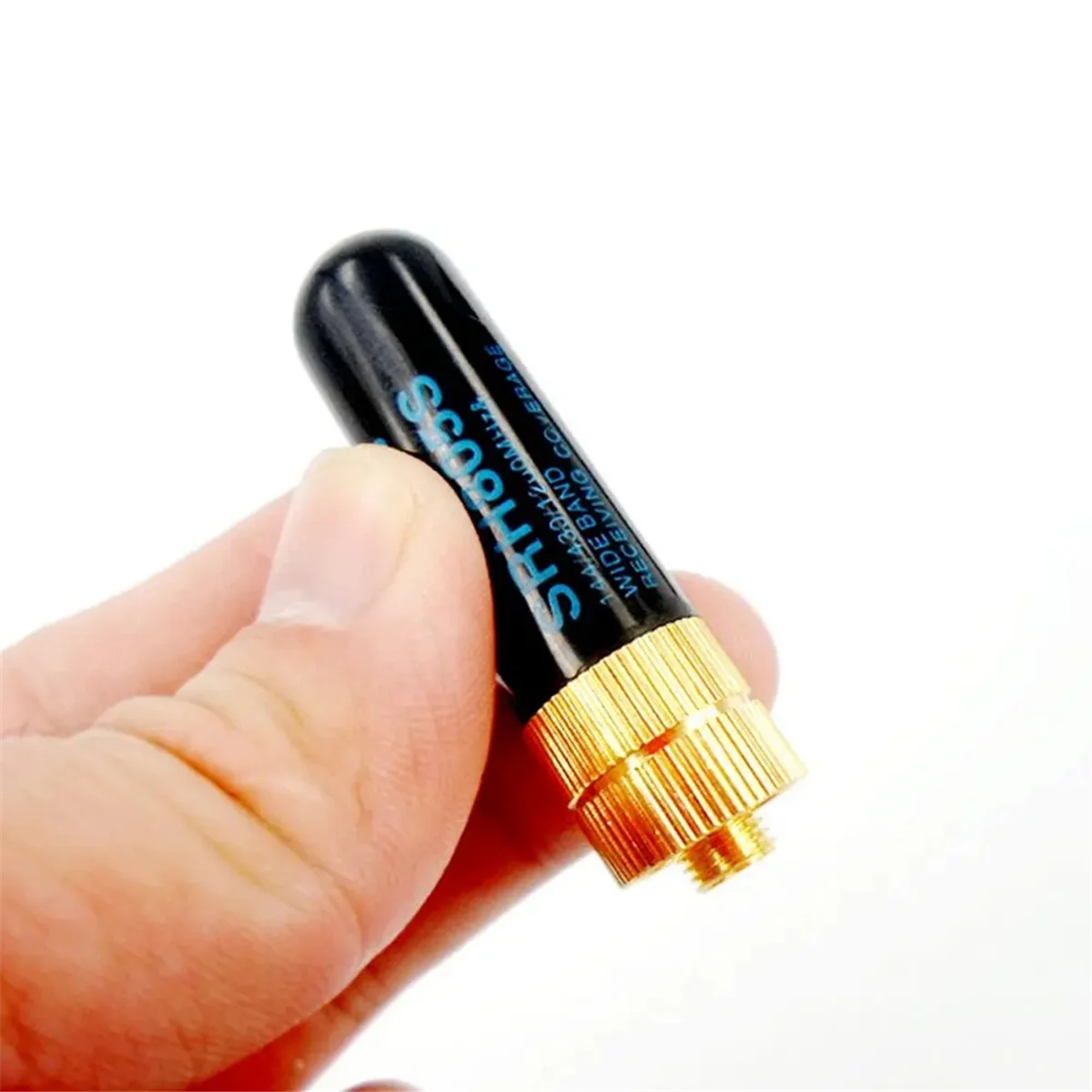 ABSQ-واكي هوائي تخاطب SRH-805S هوائي ثنائي النطاق 5 سنتيمتر هوائي الإبهام متعدد الوظائف هوائي صغير فائق القصير