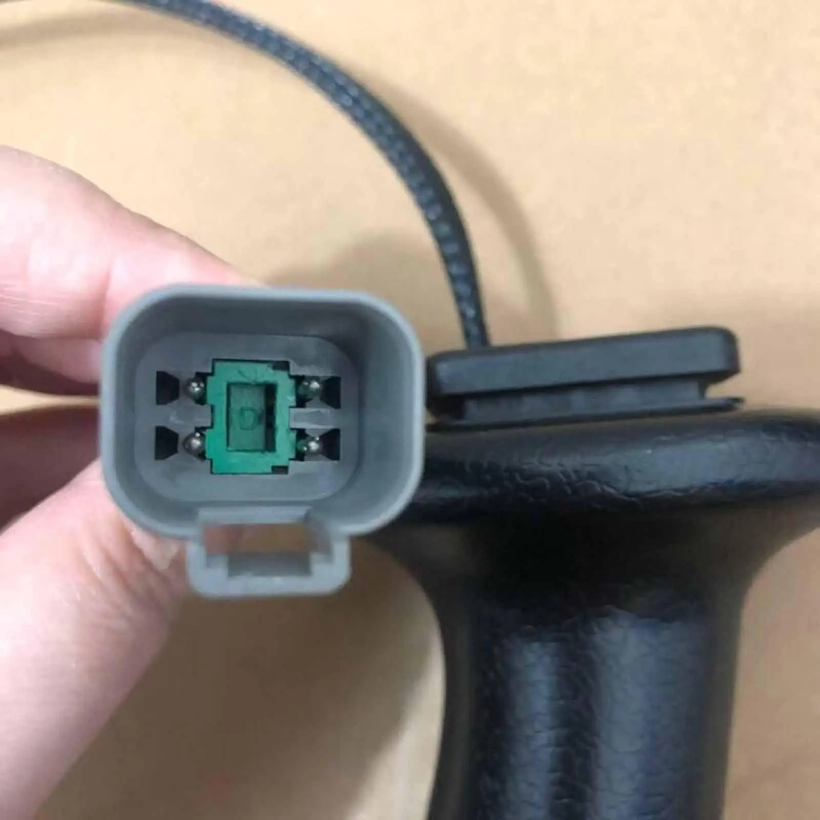 Excavator Joystick Handle Maintenance Part Easy to Install Component Loader Control Lever Construction Equipment Replacement
