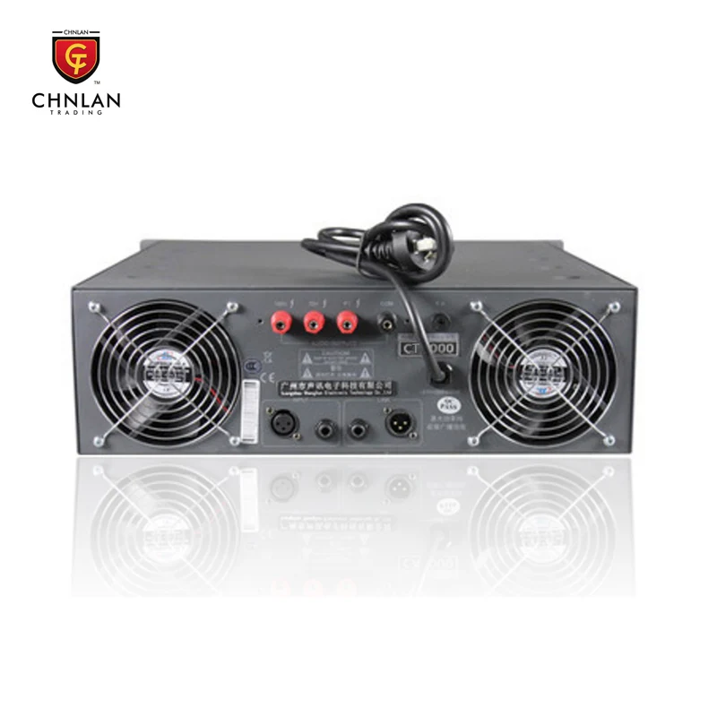 

Сертификат CE PA System PA Усилитель звука Усилитель мощности 1000 Вт 100 В