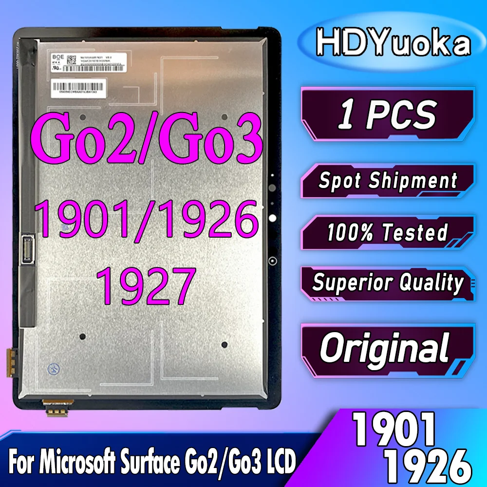 Microsoft Surface Go 1926 디스플레이 교체 후기: 정확한 부품 선택과 실전 사용 경험