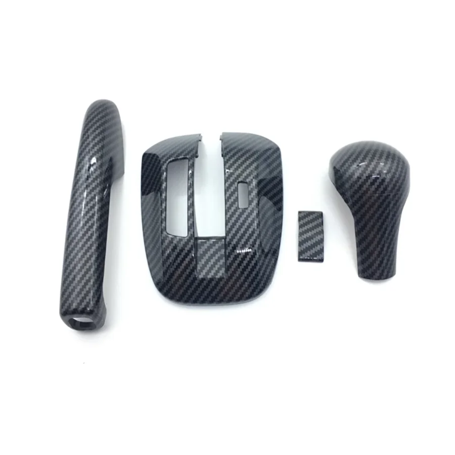 

Fit For Honda Accord 8th 2008-2013 LHD Car Gear Shift Panel Knob Cover Hand Brake Sticker Trim ABS Auto Car Styling