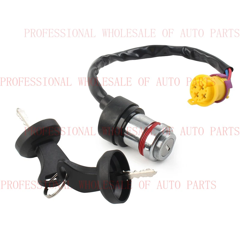 V+ Ignition Key Switch for Linhai Bighorn 260 300 400 ATV Waterproof 30110 27457