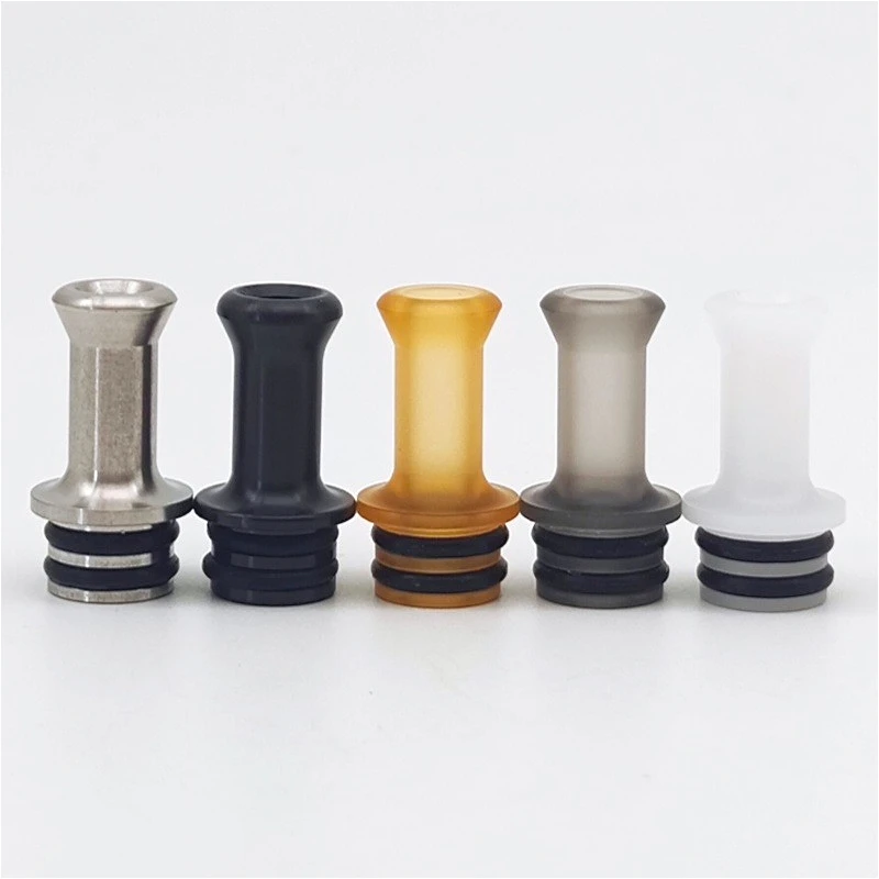 

1PC 510 Drip Tips Tayfun GTR Stainless Steel Plastic Straw Joint D5006