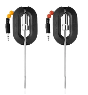 Nieuwe Outdoor Digitale BBQ-thermometer Draadloze Bluetooth Dome Koken Voedsel Vleesthermometer voor BBQ-houtskoolgrill en ovenroker