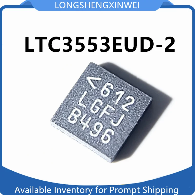 1PCS New LTC3553EUD-2 Silk Screen LGFJ Package QFN20 Original Power Manager Chip in Stock