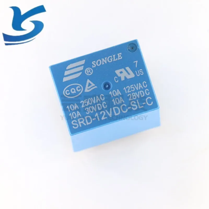 srd-12vdc-sl-c relay 5V 12V 24V Original New AC/DC POWER DIP 4-pin 5-pin In stock