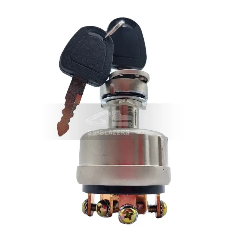 

for Excavator Doosan DH220-5 start switch 2549-1153B 301419-00106 Ignition Switch
