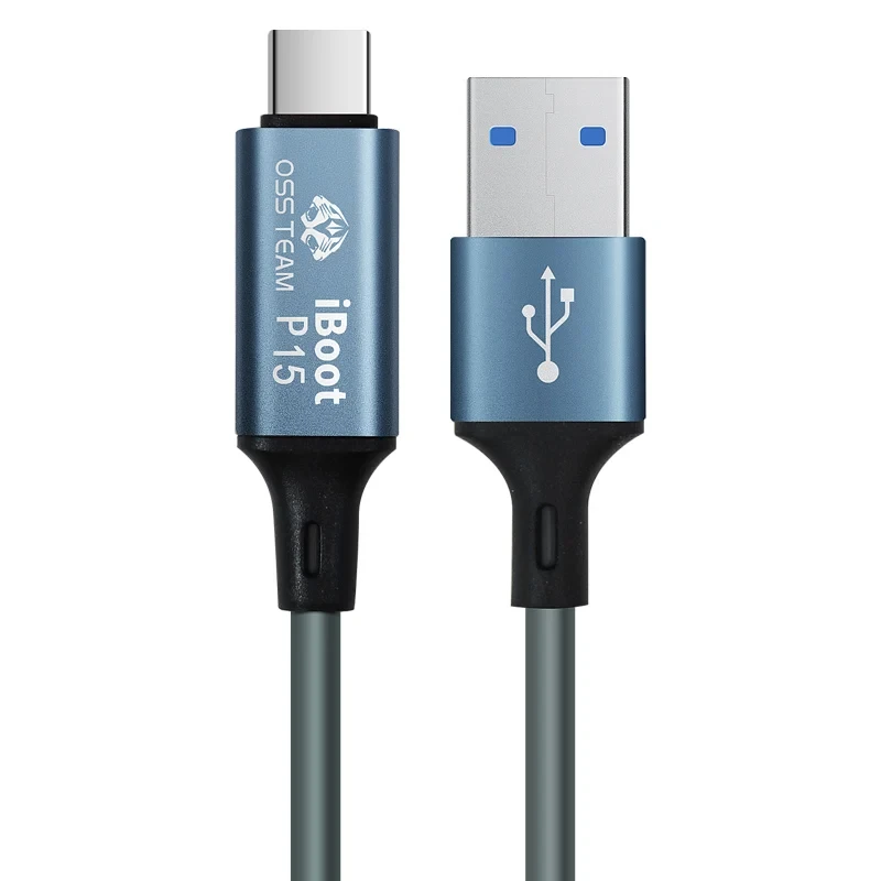 Magico P15 OSS typ C Port przywracania łatwy kabel do iPhone 15 szybkiego uruchamiania przejść do trybu odzyskiwania migające przywracanie kabla DFU — zdjęcie 7