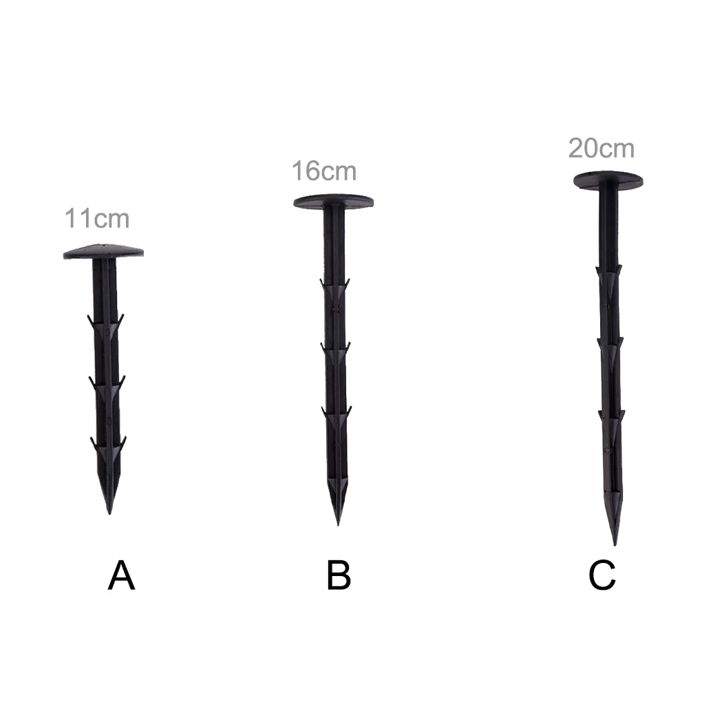 Ground Nail Garden Canopy Fix Stakes Spikes Patios Campers Accessories