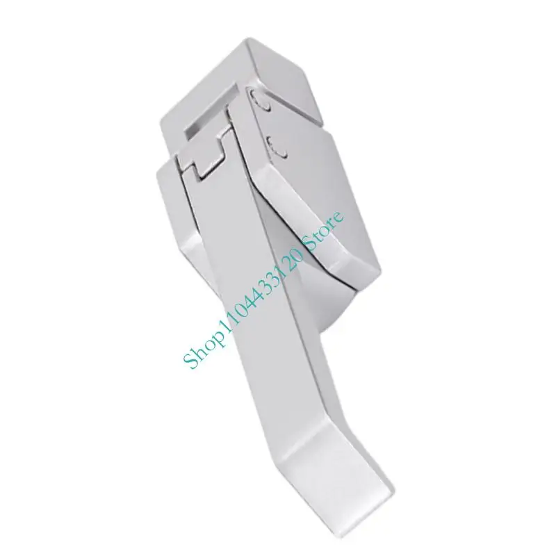 Premium Freezer Cabinet Lock Zinc Alloy Construction For Secure Installation Replacement Refrigerator Latches Lock
