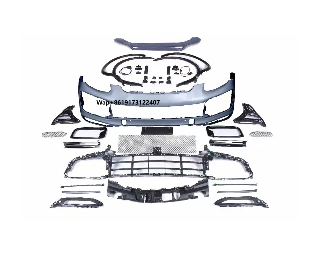 

Factory Outlet Body Kit for 11-14 958.1 Upgrade to 9Y0 Turbo Body Kits