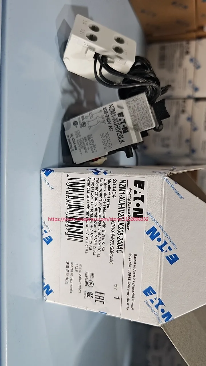 

NZM1-XUHIV20LK208-240AC new and original
