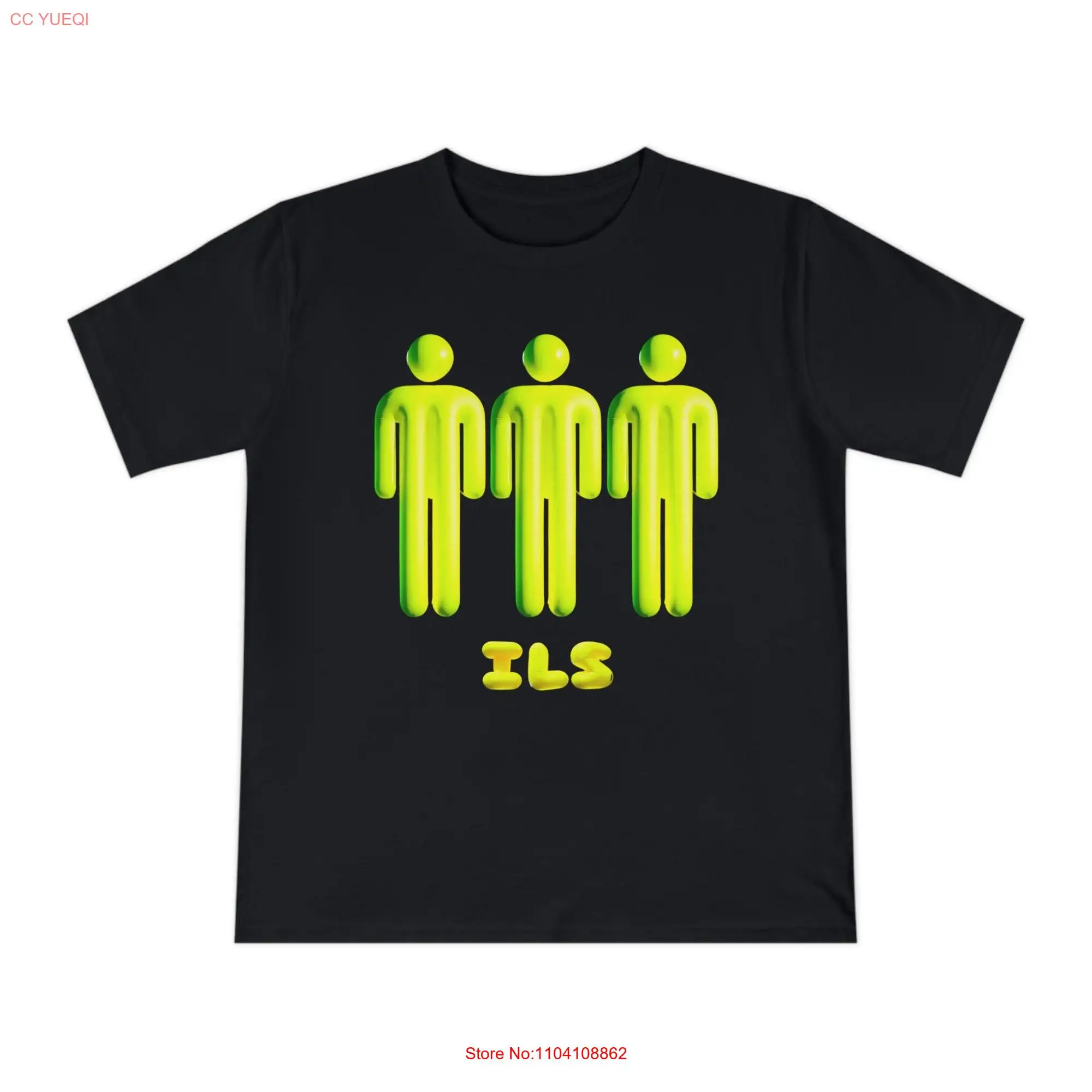 Yellow Mannequins Balloon T Shirt ILS I Love Summer Puffy Star Y2K  long or short sleeves