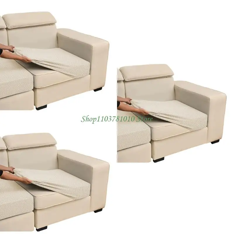 U55D Easy Cleaning Machine Washable Stretch Jacquard Sofa Cover Universal Fit