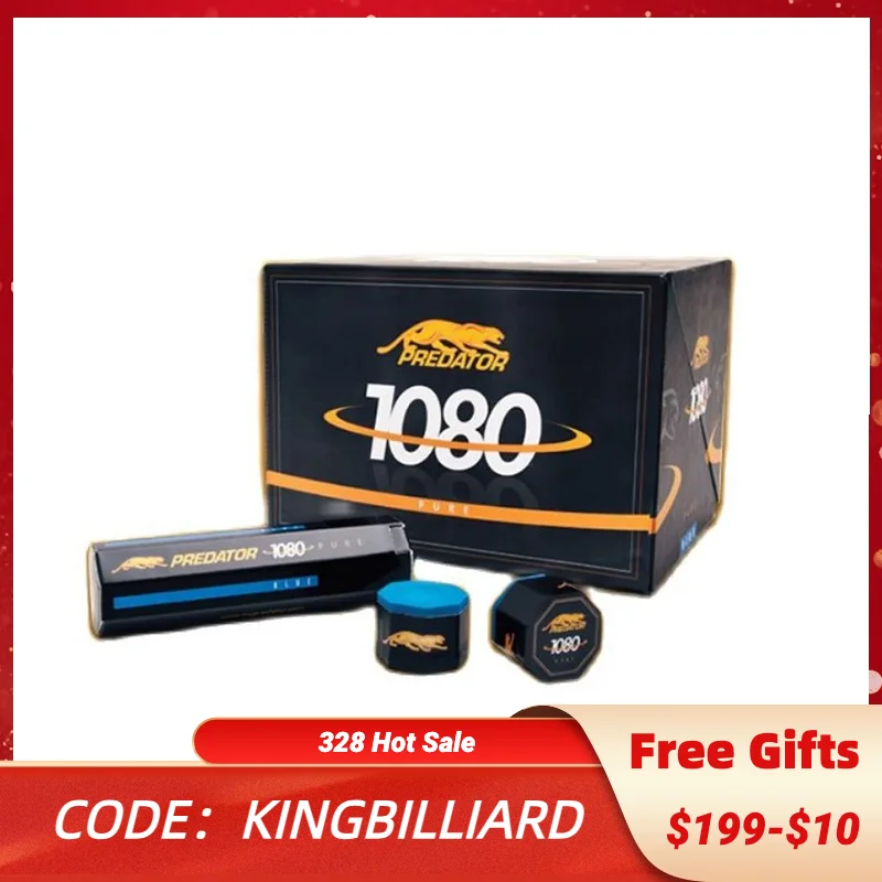 PREDATOR Billiard Chalk with fine powder professional pool chalk for Snooker Billiard Accessories