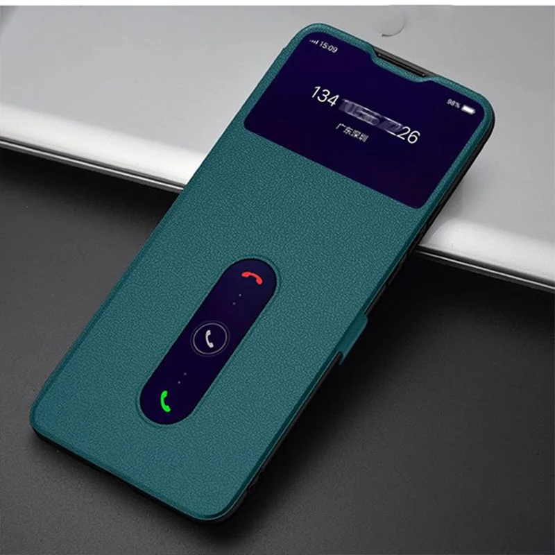 For OnePlus 13 Case Luxury View Window Magnetic Flip Case Cover For One Plus 13 Leather Case Oneplus13 Phone Cases