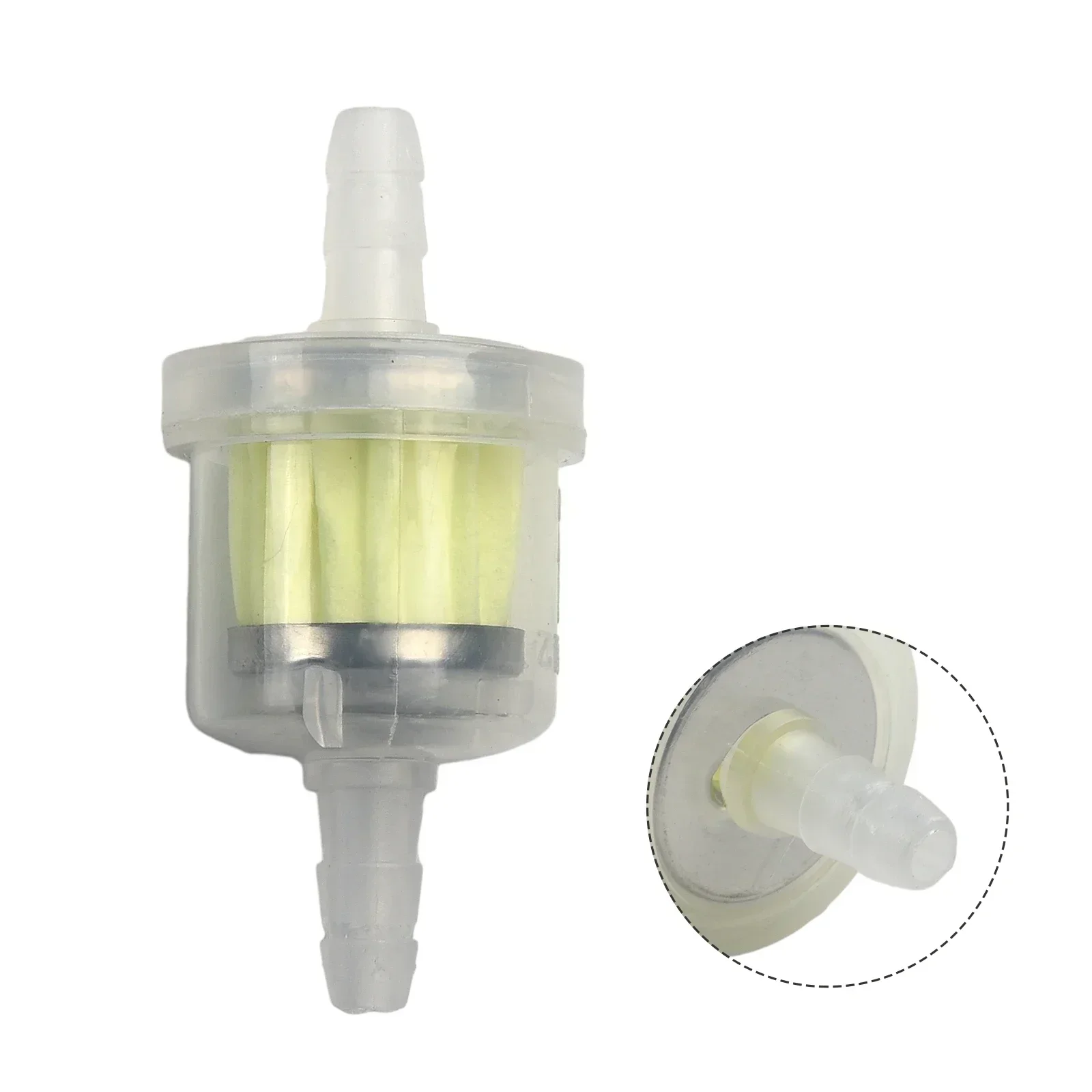 

New Fuel Filter Gasoline Fuel Filter Oil Filter Scooter Gasoline 1Pcs ABS Engine Fuel Filters Green Paper Core