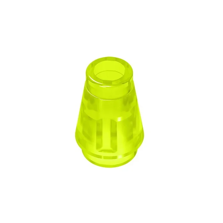 Gobricks GDS-606 NASE CONE KLEIN 1X1 kompatibel mit Lego 4589 6188 59900 64288 DIY-Lernbausteinen für Kinder