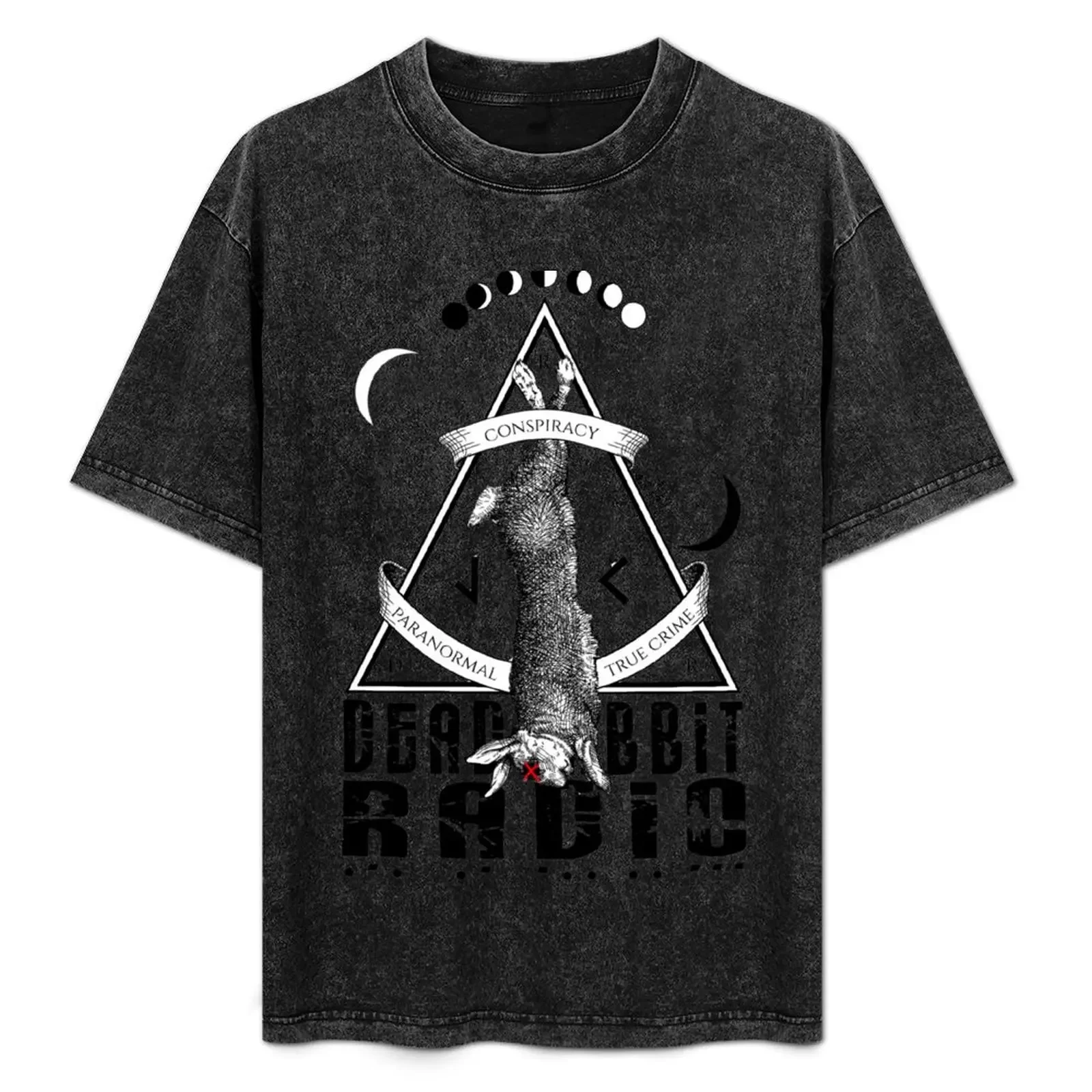 

Dead Rabbit Radio Morse T-Shirt Basic Short Sleeve T-Shirt for Men