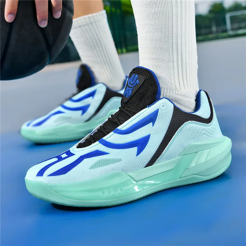 

2025 Top-Selling Professional-Grade High-Quality Anti-Slip, Durable, Breathable, and Highly Flexible Children's Basketball Shoes