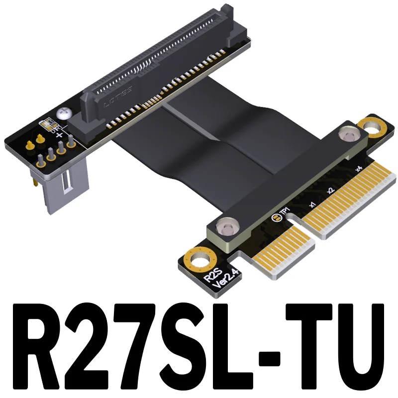 Interruttore U.2 da U2 a cavo di prolunga Pcie sulla scheda convertitore pci-e 3.0x4 SFF-8639