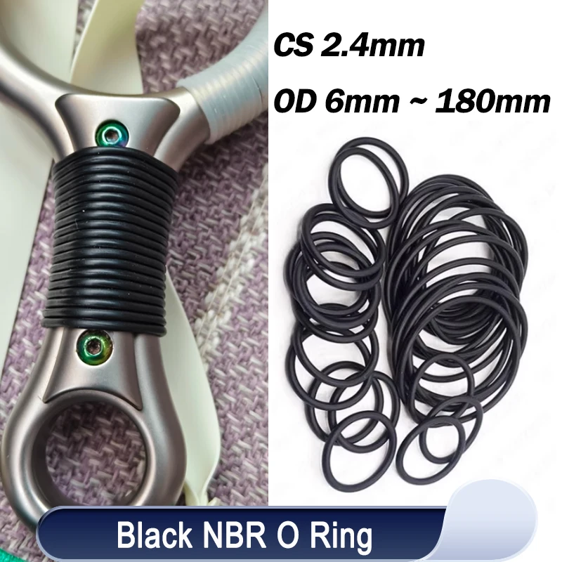 Black Nbr O-Ring Se…