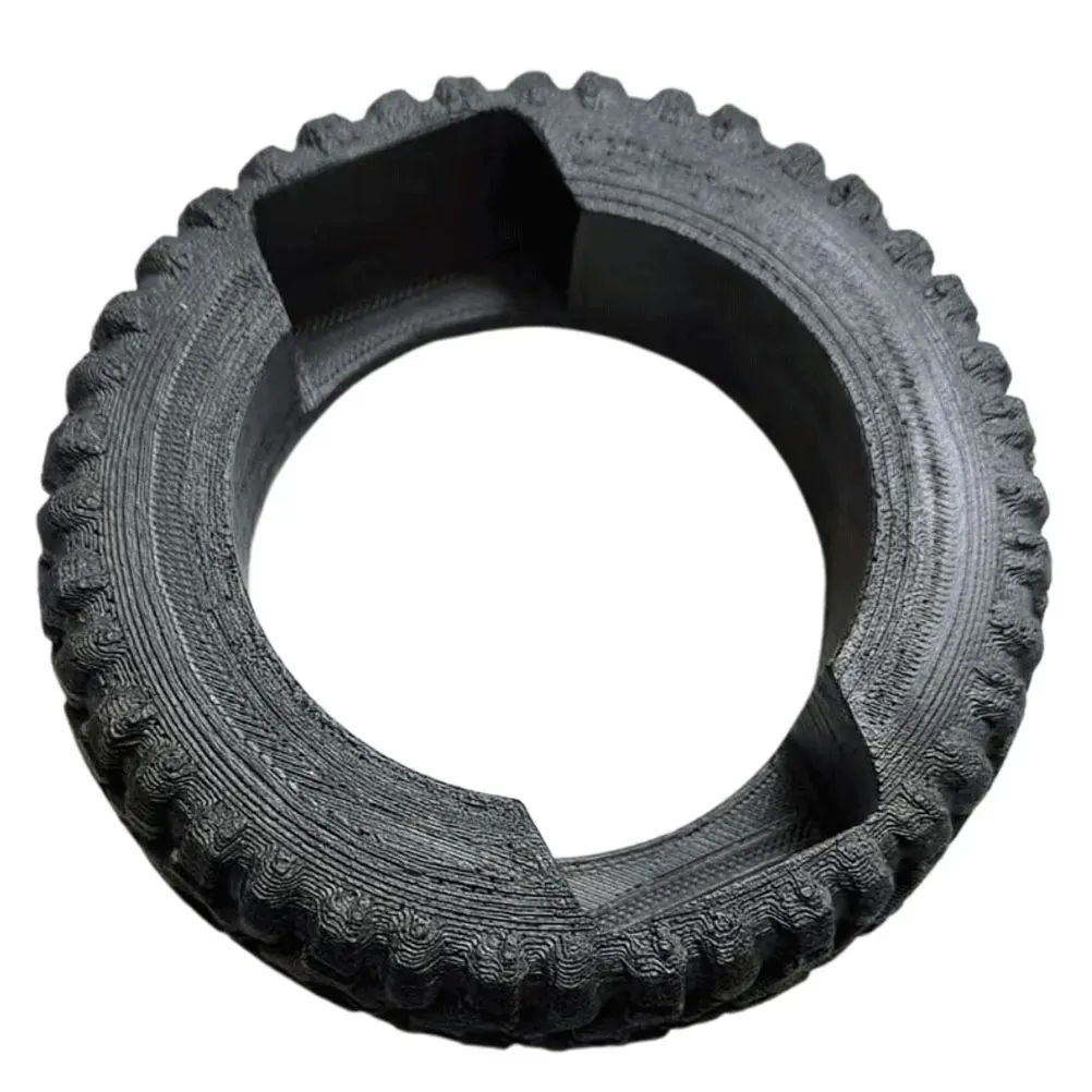 

Resin Tire Shaped Business Card Holder Desk Car Decor Cards Display Stand Organizer Office Tool