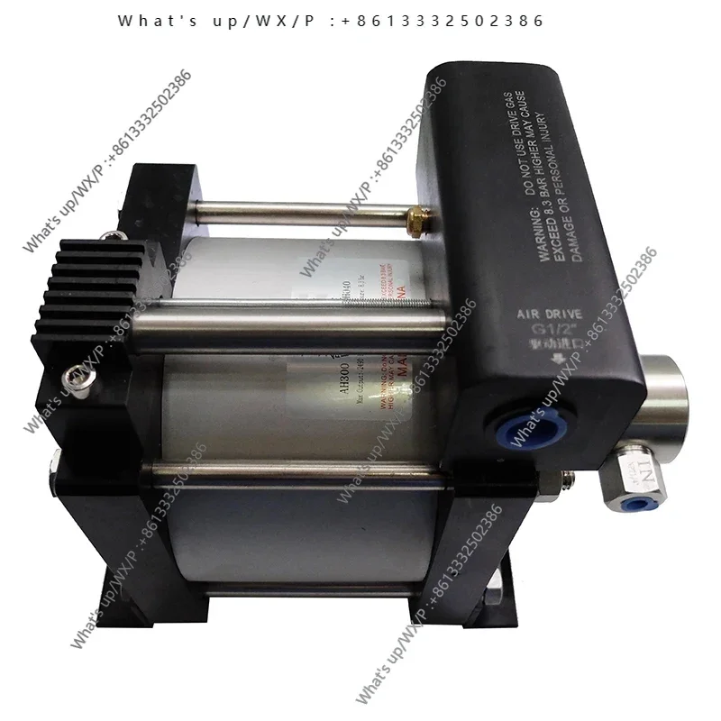 AH40 40:1 ratio air driven water pressure test pump
