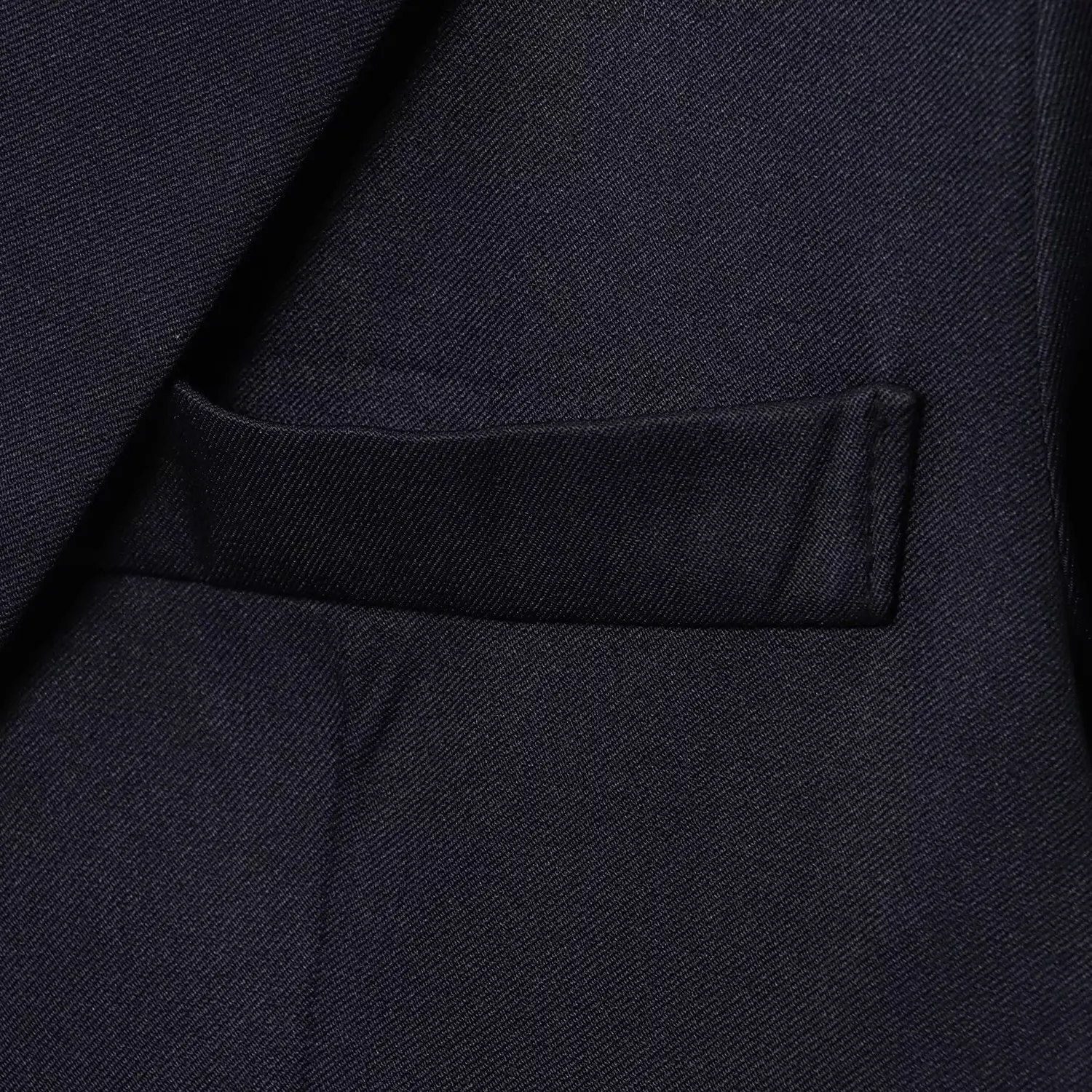 بدلة JNLEAOG Fionable مستقيمة الساق بأزرار حتى Jaet للسيدات لخريف جديد تصميم متعدد الاستخدامات من البوليستر غير الرسمي #3