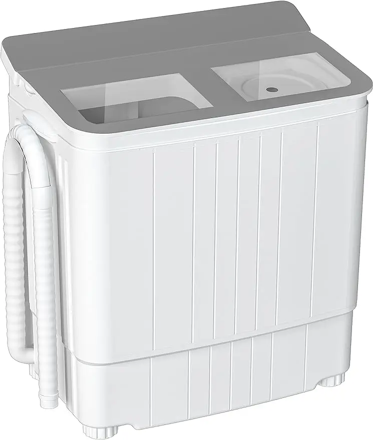 

INTERGREAT Portable Washer, 14.5 lb mini compact washer and dryer combination