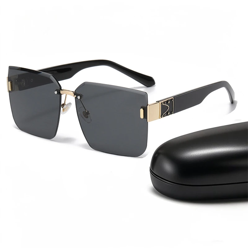 

Retro Black Millionaire Shades Luxury Sunglasses For Men Brand Designer Famous Square UV400 Sun Glasses Male Female Eyewear 2025