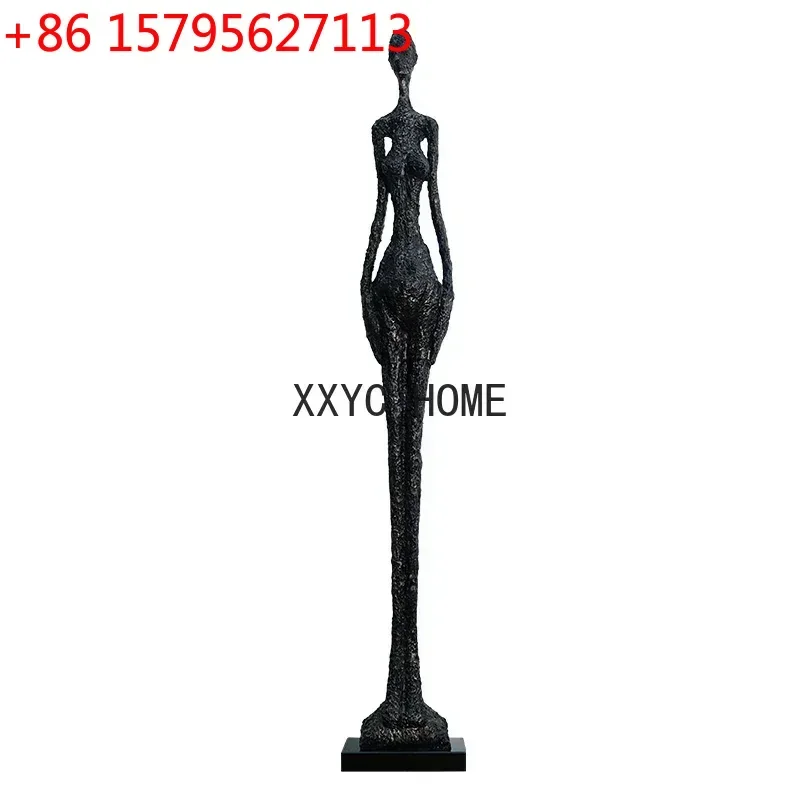 

Hotel Lobby Large Figure Floor Ornaments Sales Office Model Room Window Abstract Art Soft Decoration Sculpture