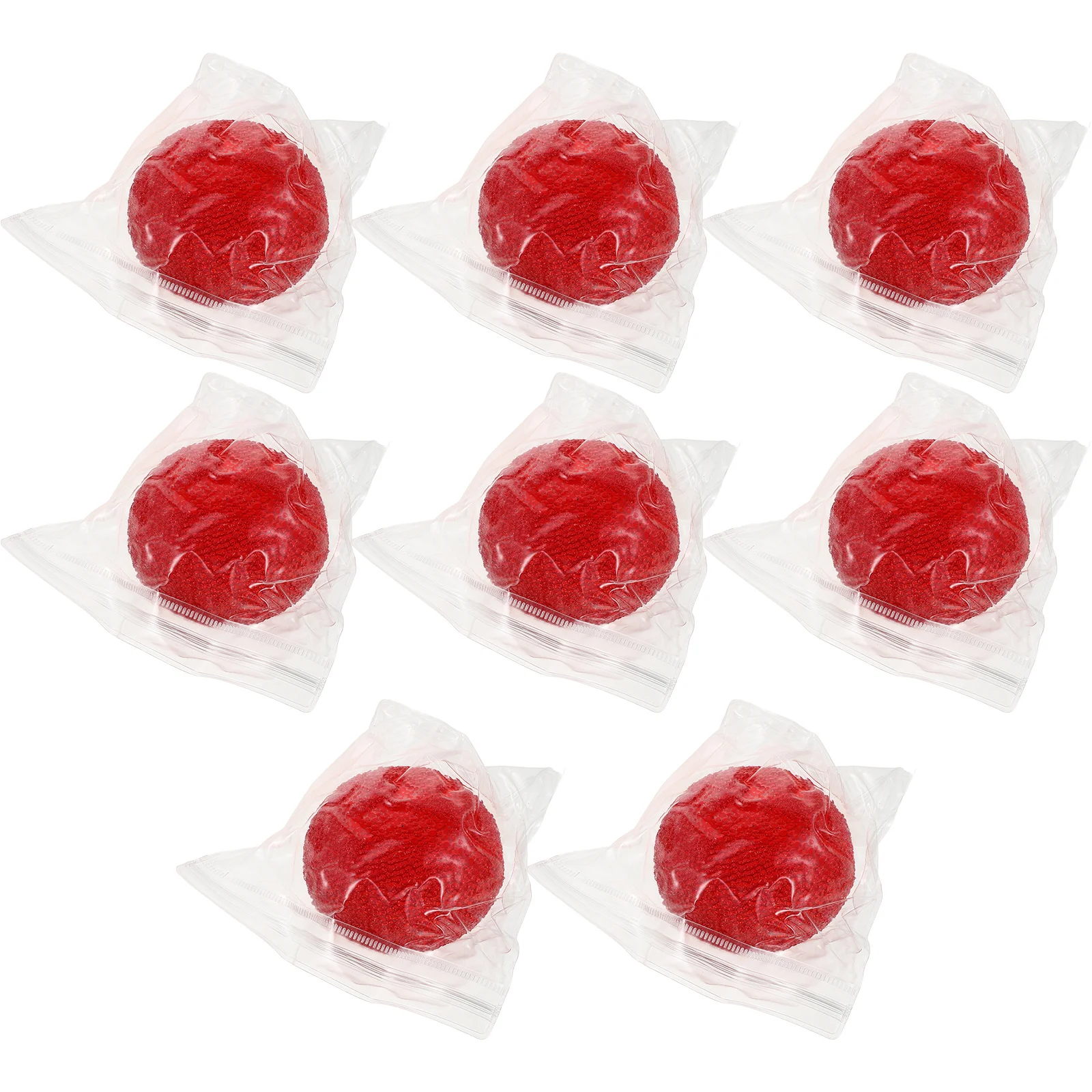 

8Pcs Fake Waxberry Squishy Fruit Stress Relief Squeeze Sensory Relaxation Gift Fruit Toy Funny Fidget Toy Stretchy Toys