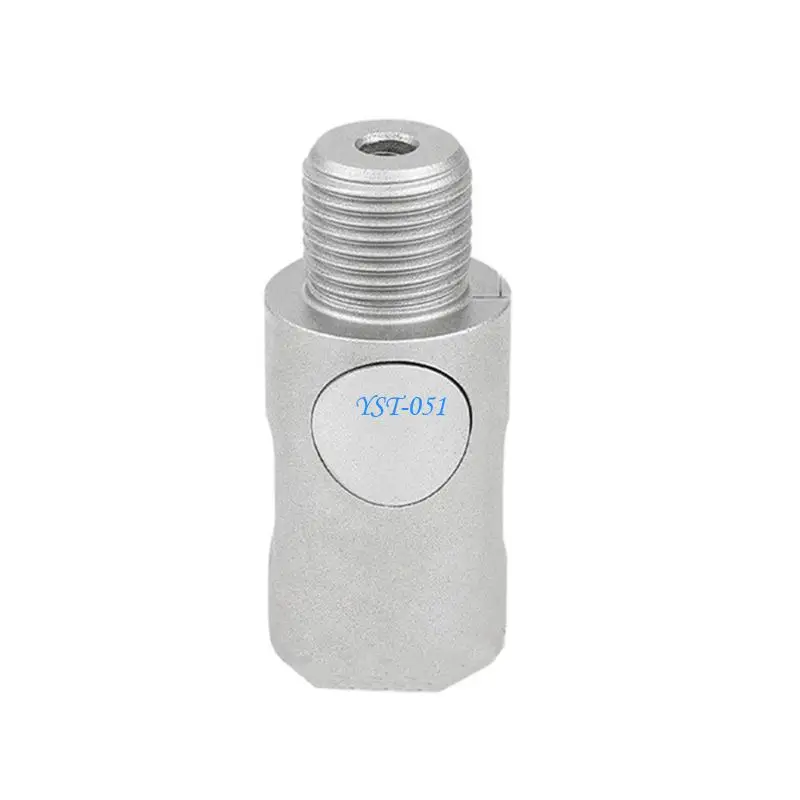 

E15A Anti Jamming Drill Bit Adapter Heavy Duty Alloy Construction For Precise Masonry Wall Work